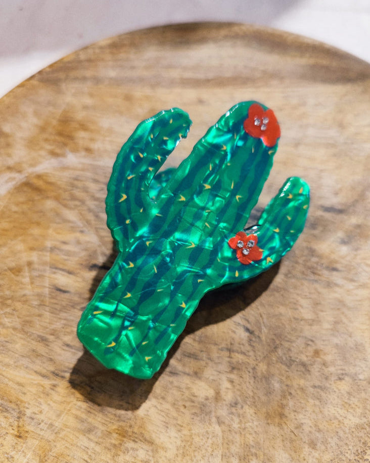 Barrette Cactus