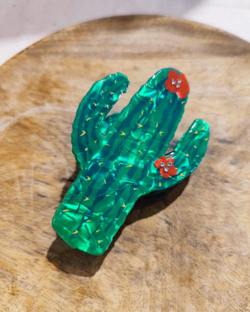 Barrette Cactus