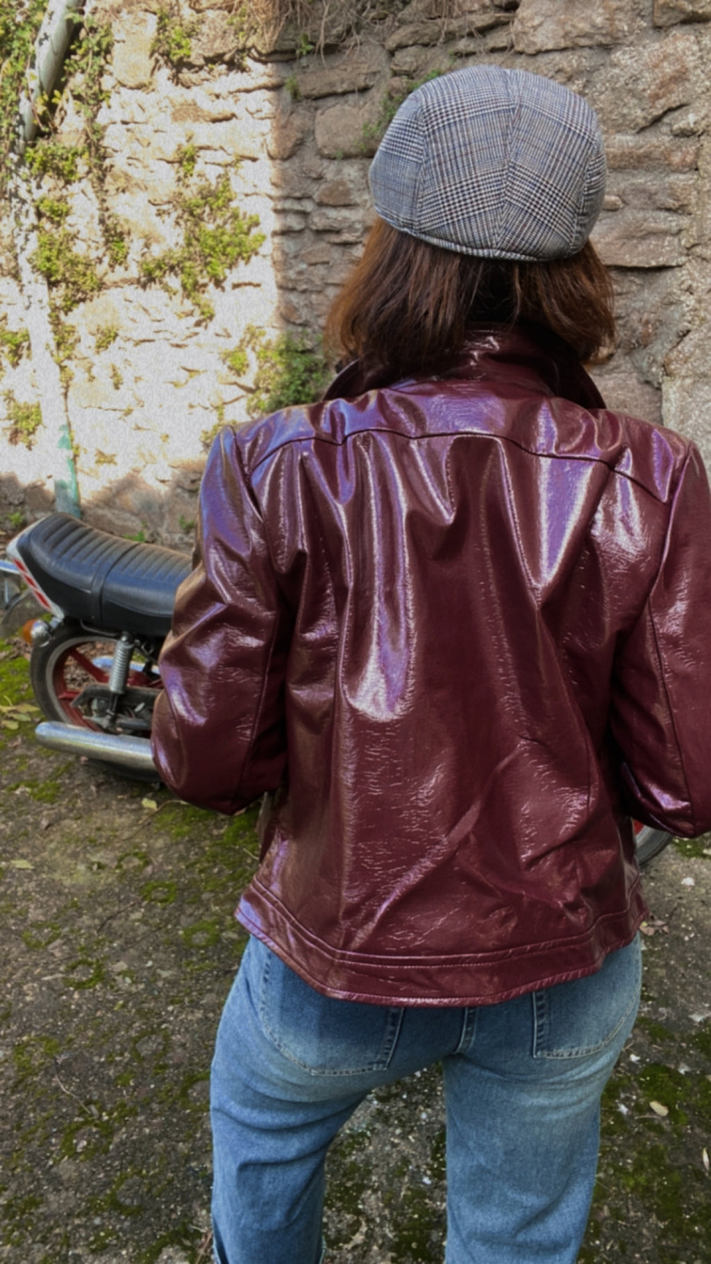 Veste Courtney 🍇
