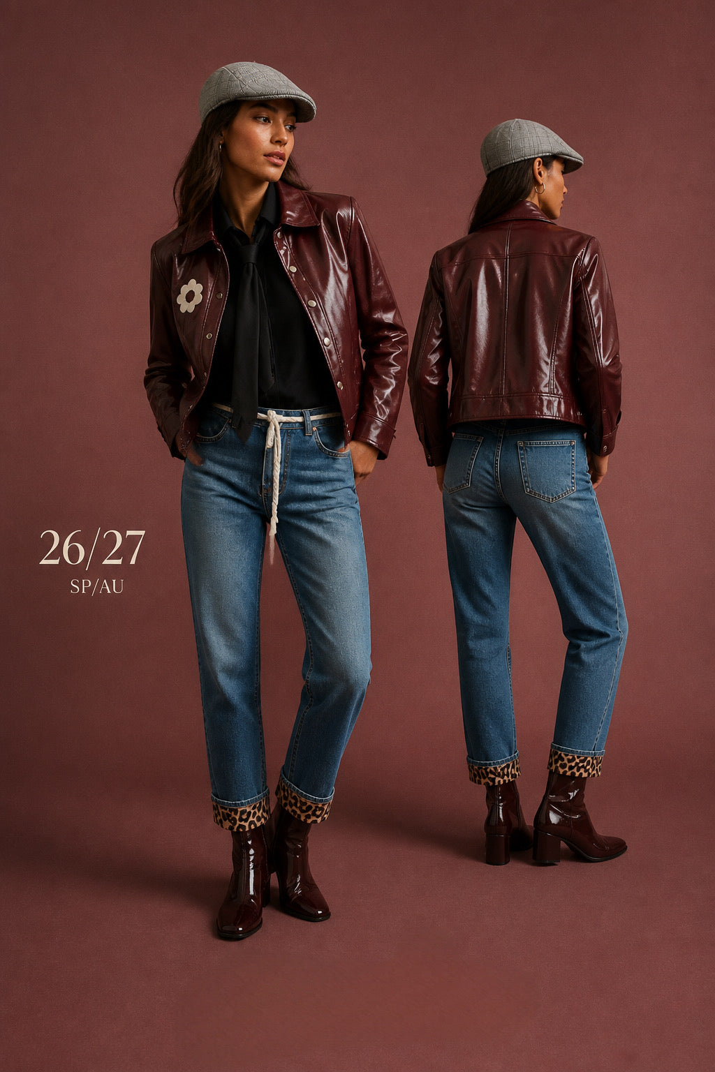 Veste Courtney 🍇