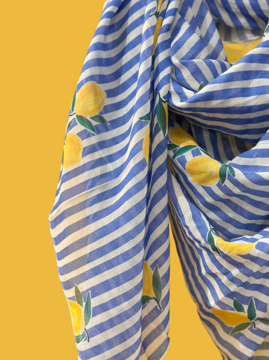 Foulard 🍋💙