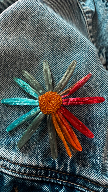 Broche Flora