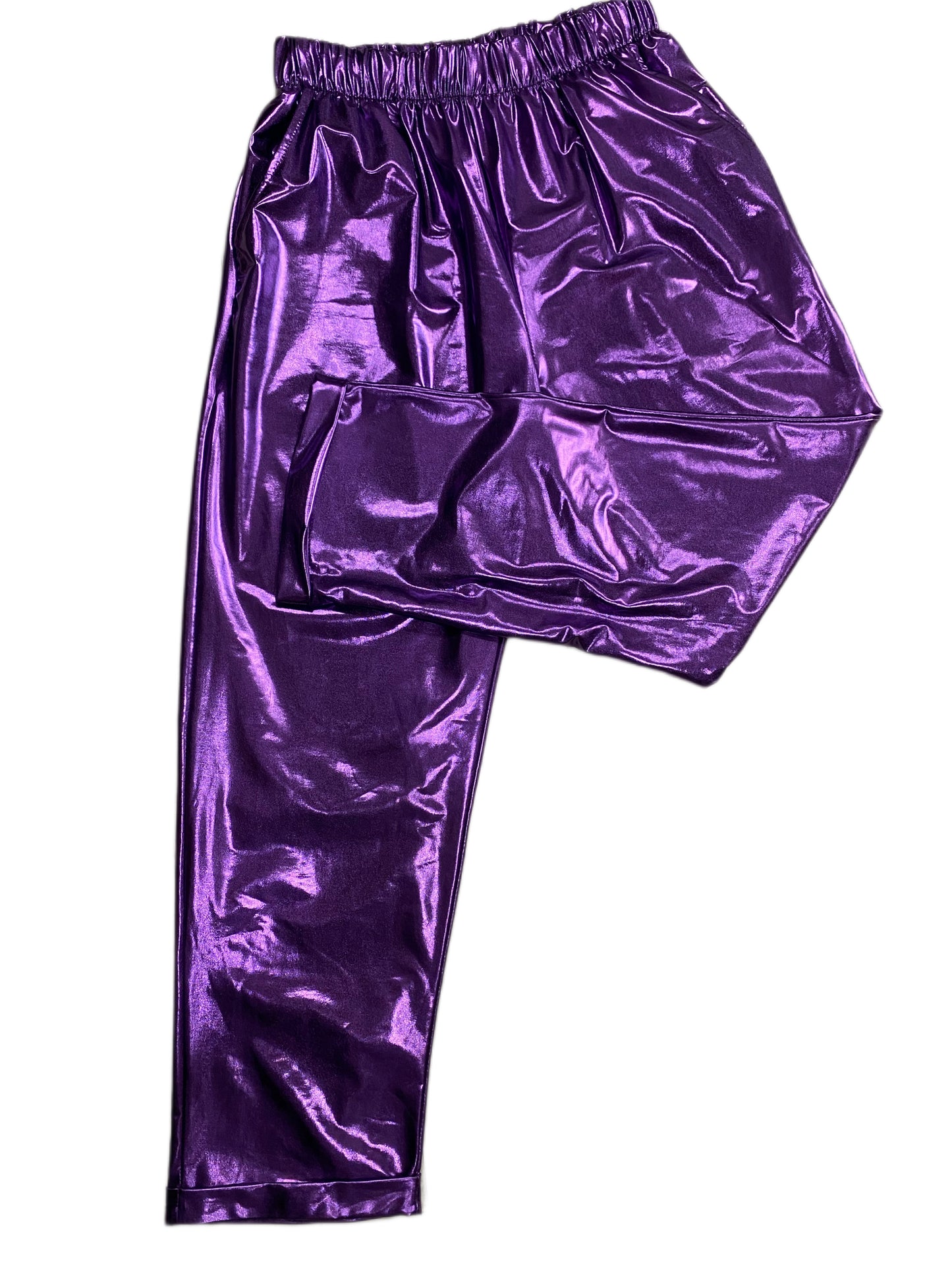 Pantalon Starlette violet