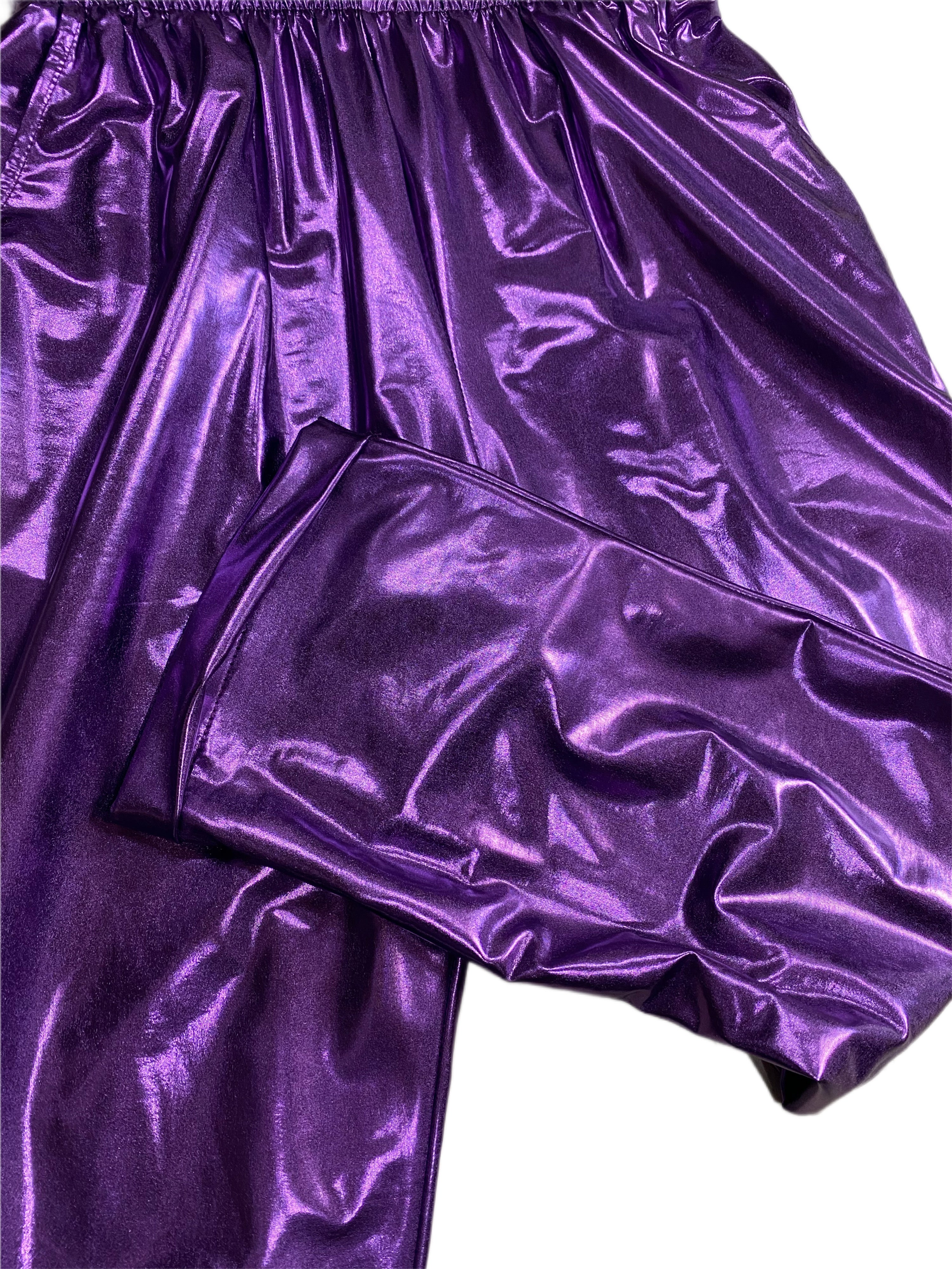 Pantalon Starlette violet