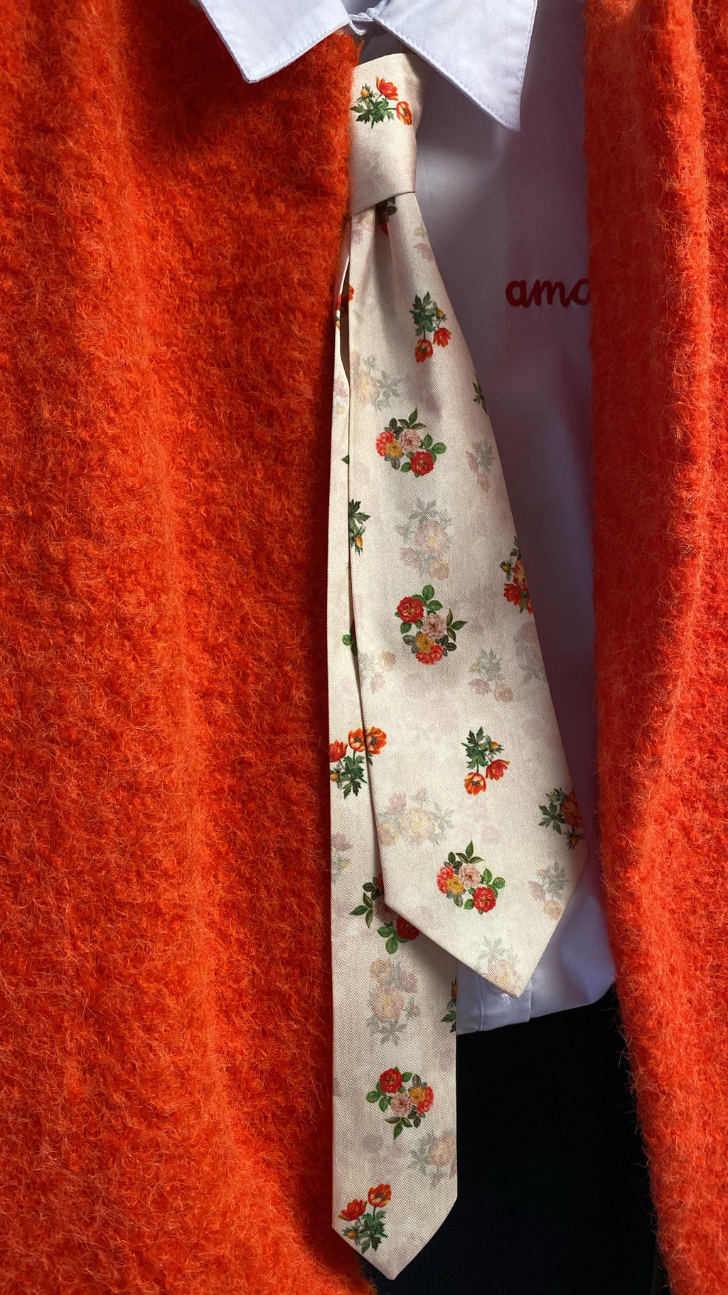 Cravate Printanière