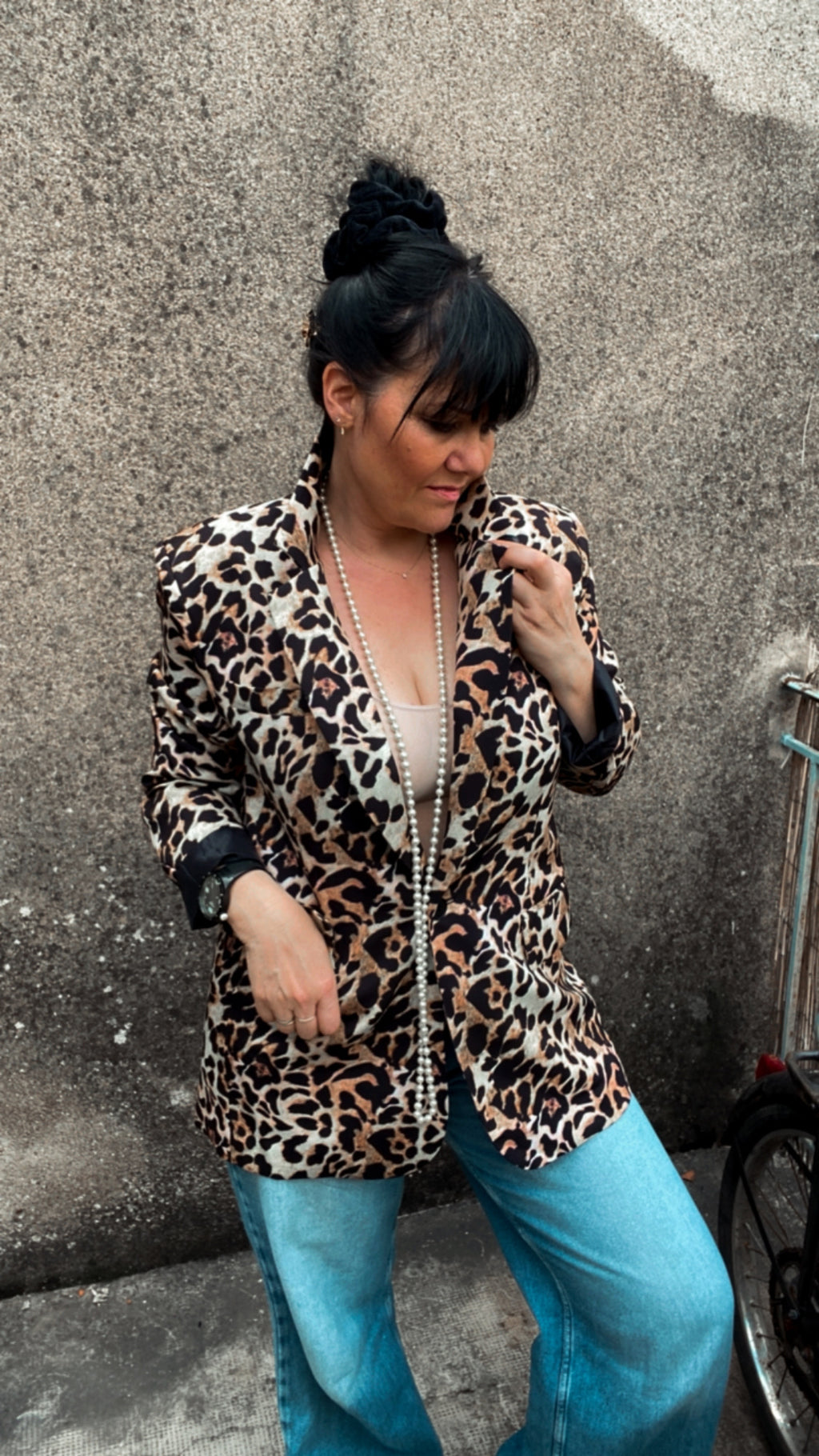 Blazer oversize Laura