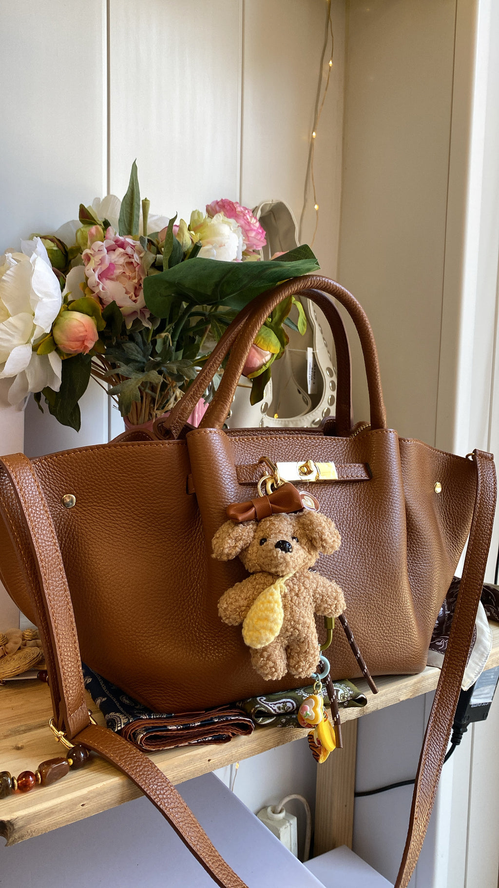 Sac en cuir Lison