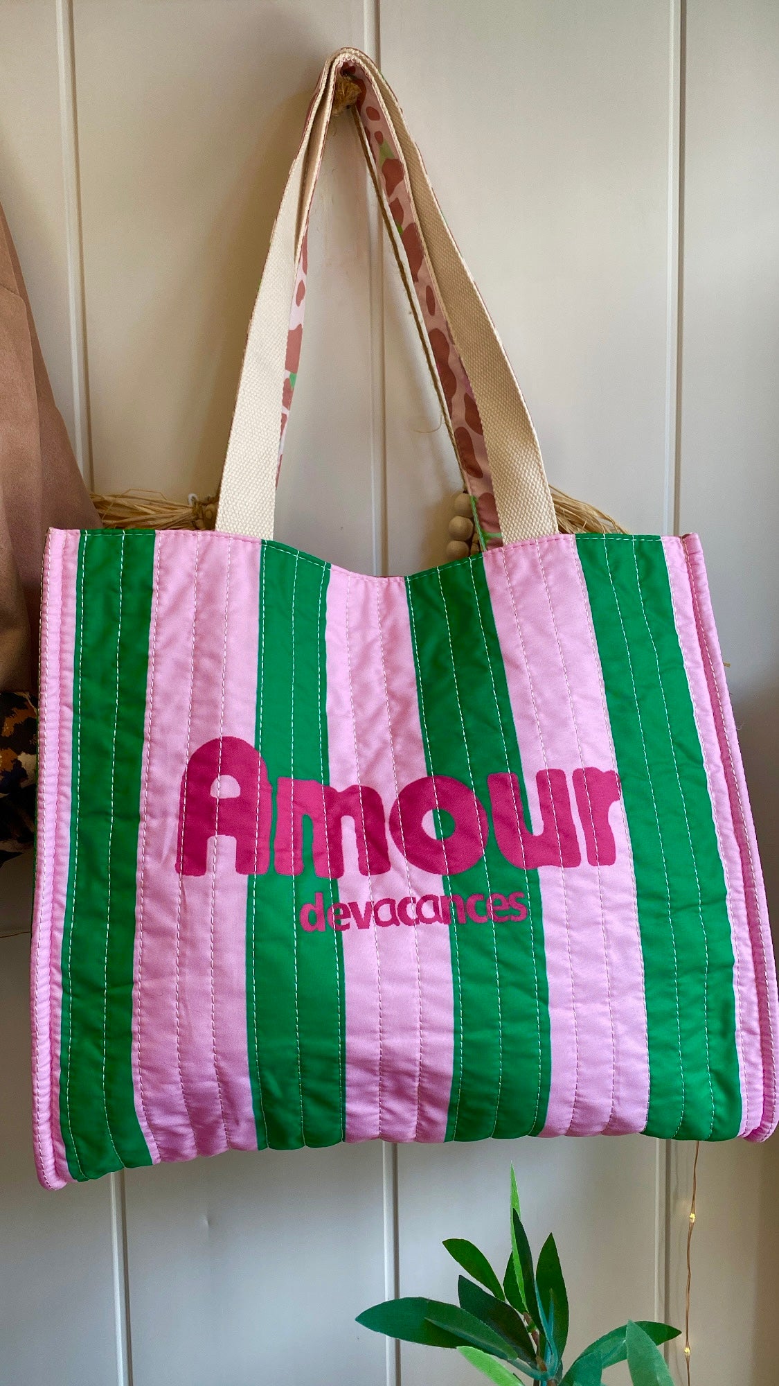 Cabas Amour de Vacances