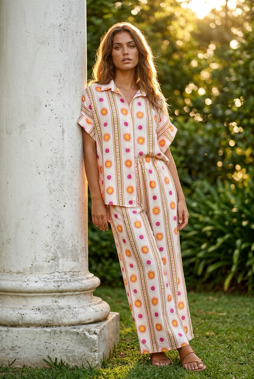 Pantalon Summer ☀️🌸