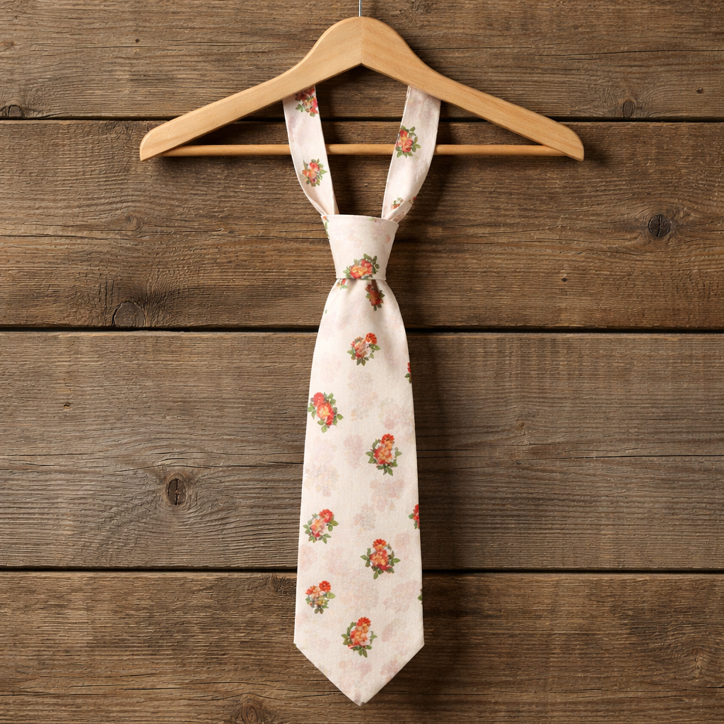 Cravate Printanière