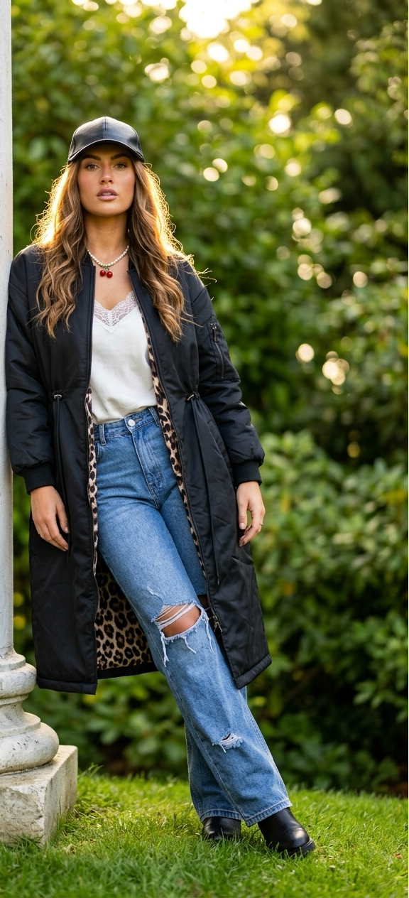 Parka réversible Vicky