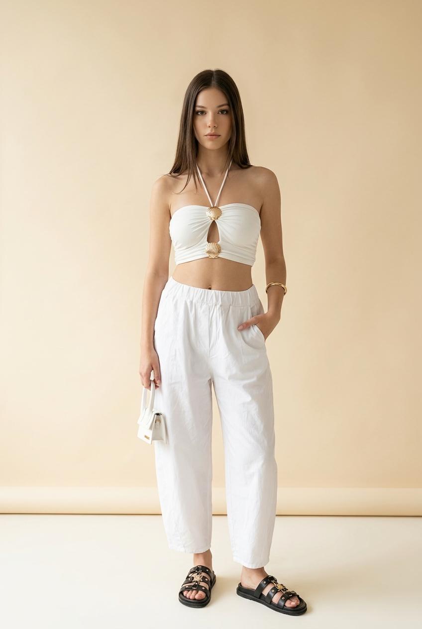 Bustier Coquillage