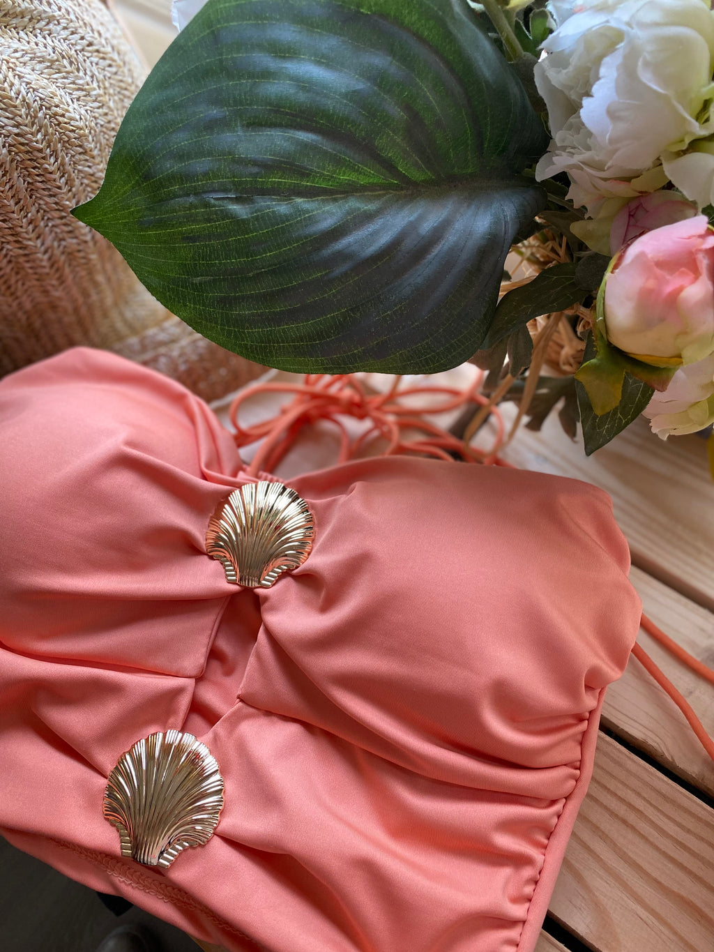 Bustier Coquillage