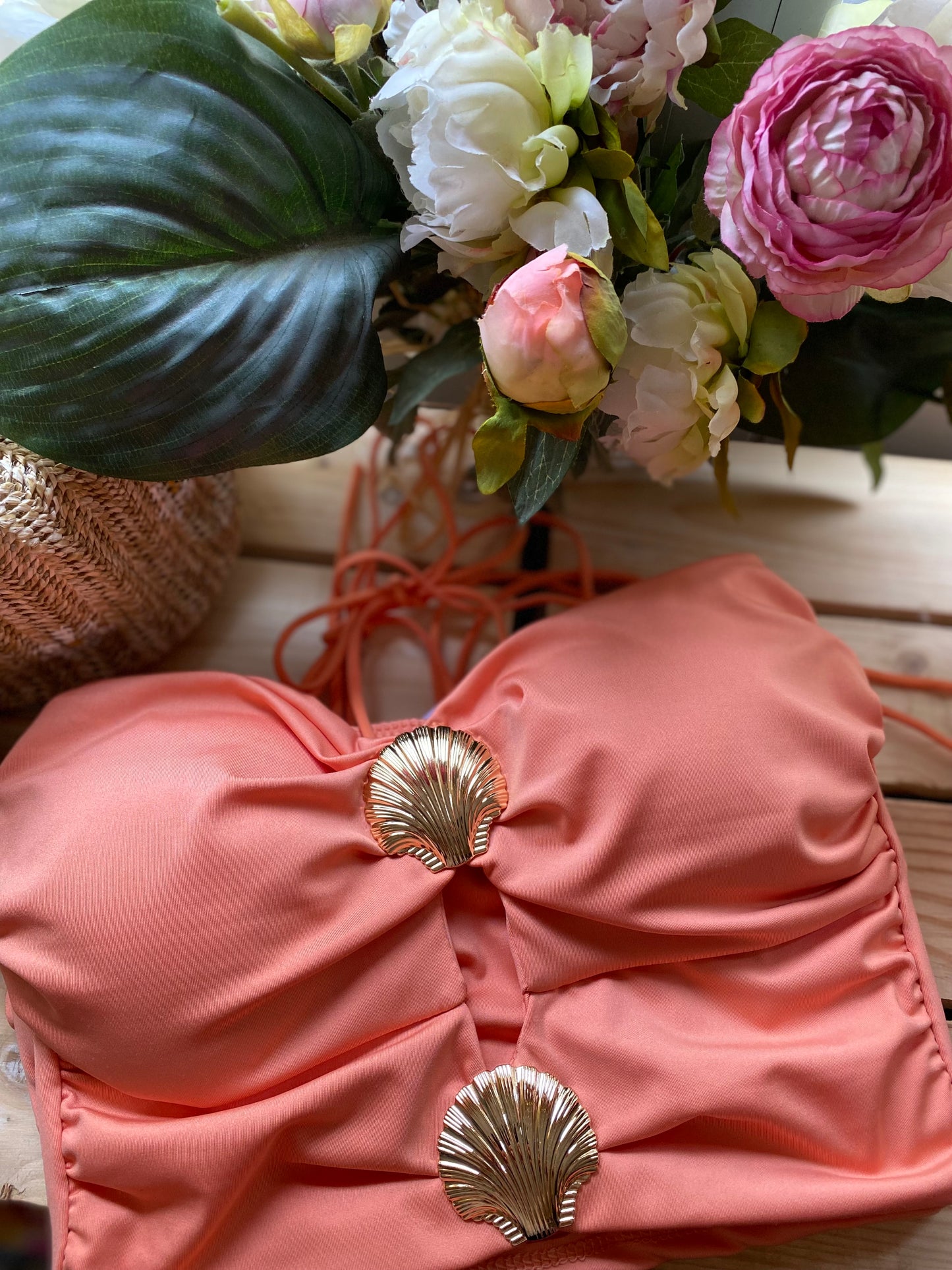 Bustier Coquillage