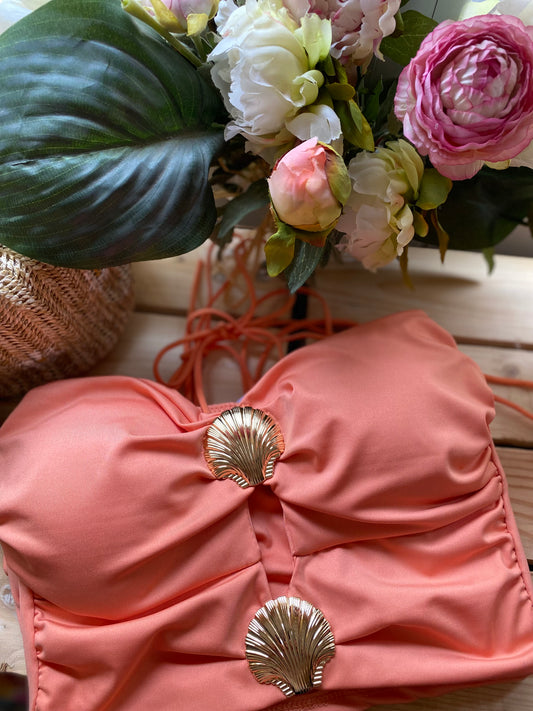 Bustier Coquillage