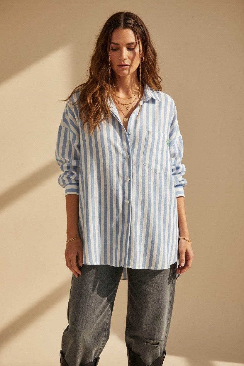 Chemise "By The Sea"