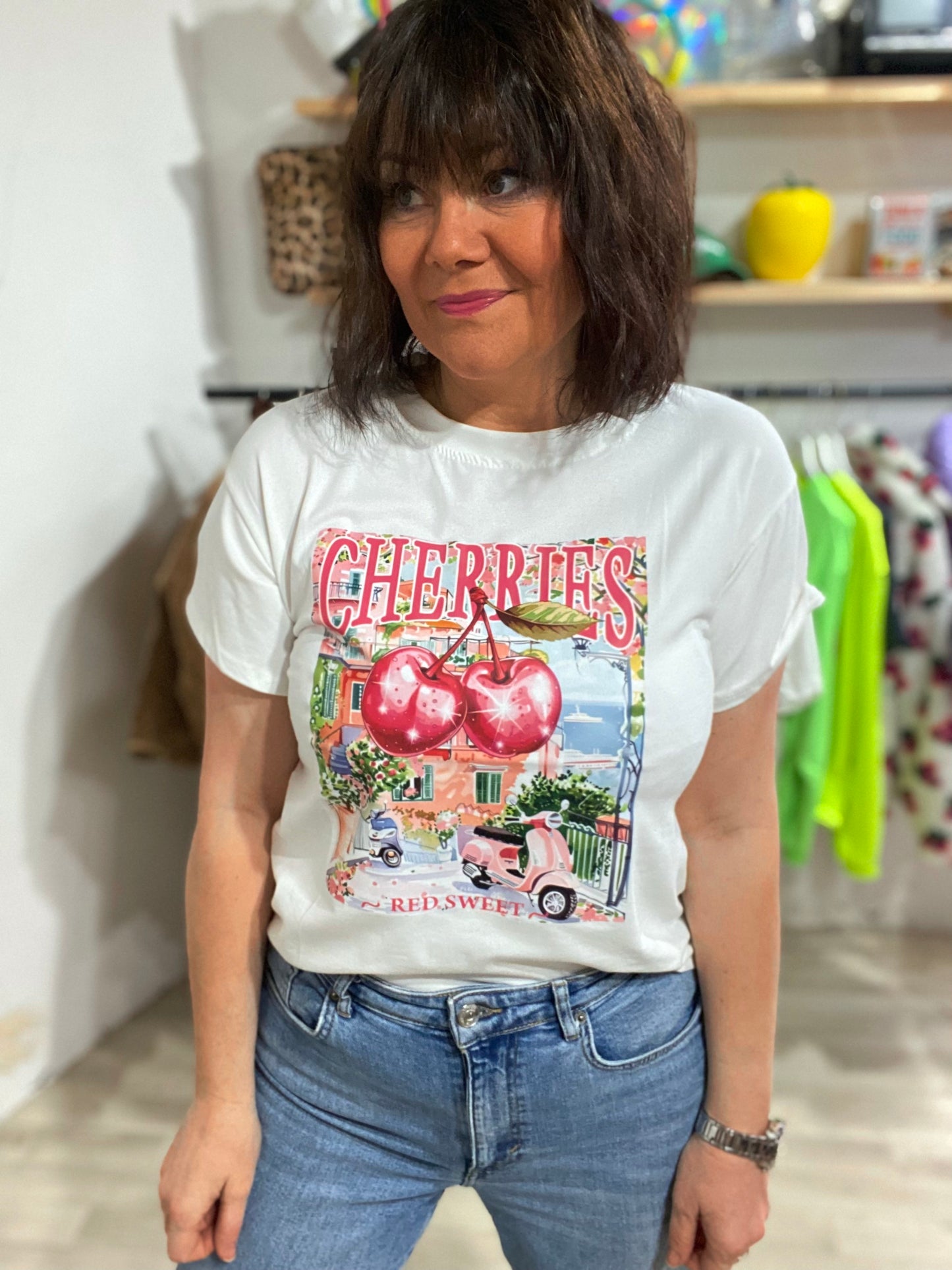 T-shirt Cherry