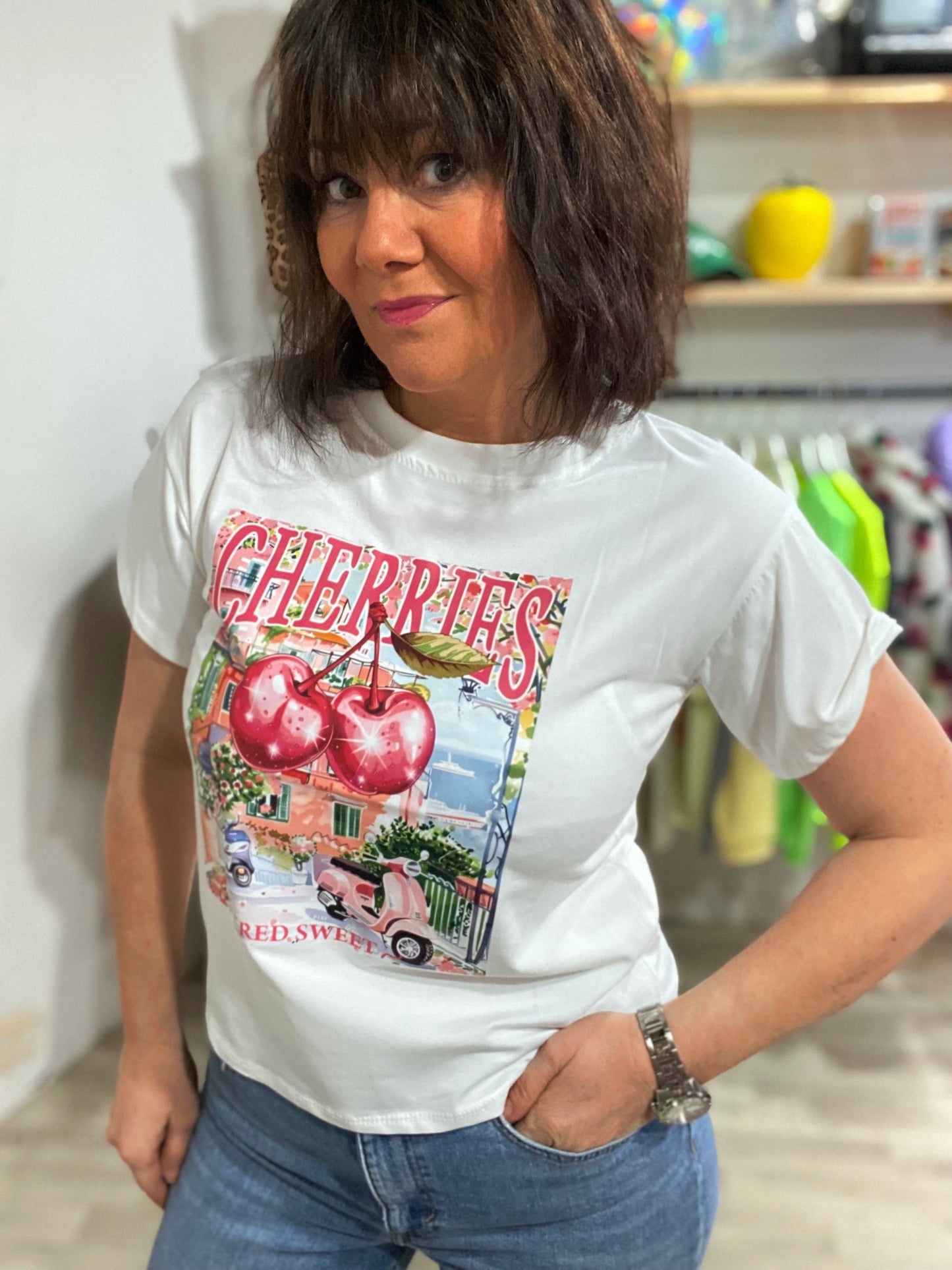 T-shirt Cherry