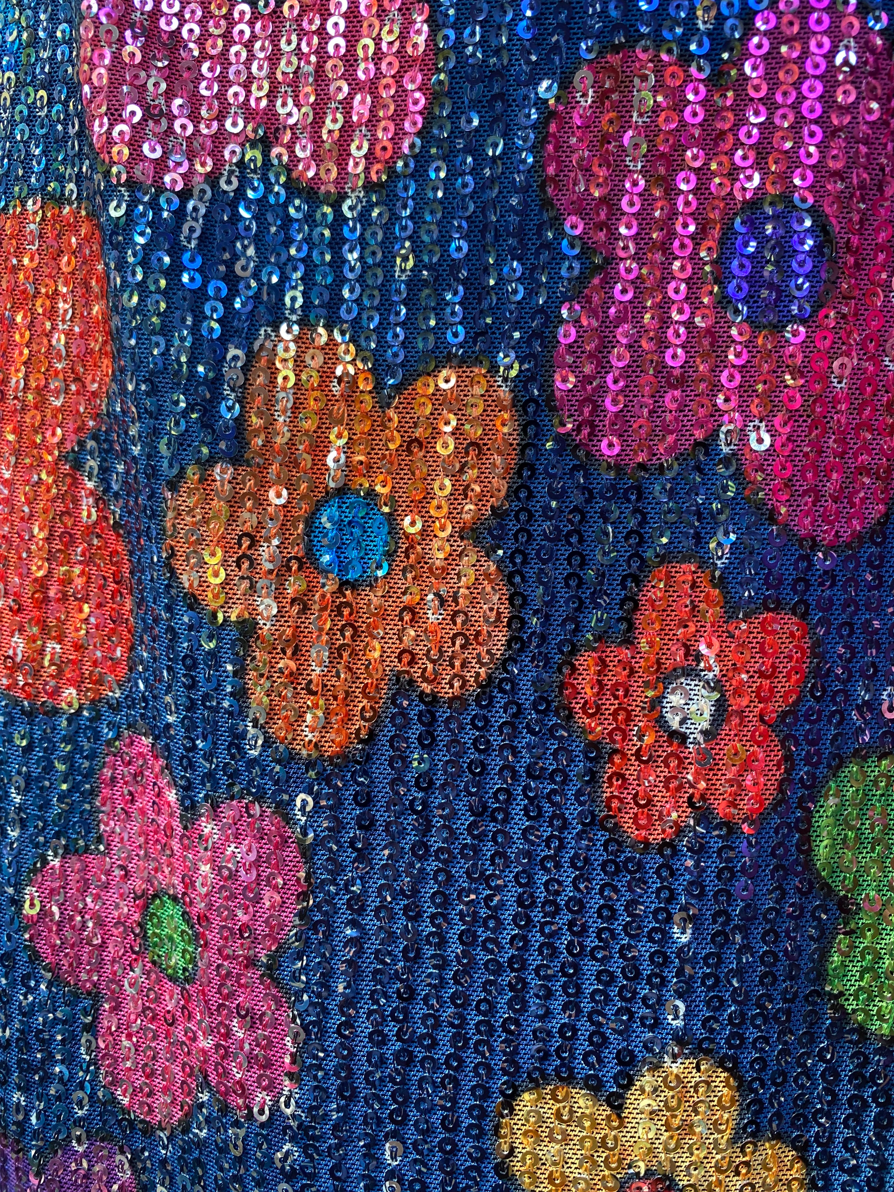 Jupe multicolore 🌈🌸