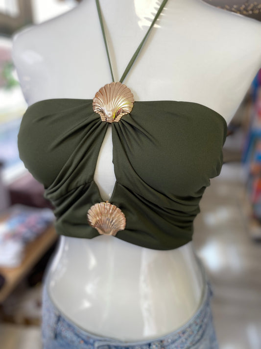Bustier Coquillages
