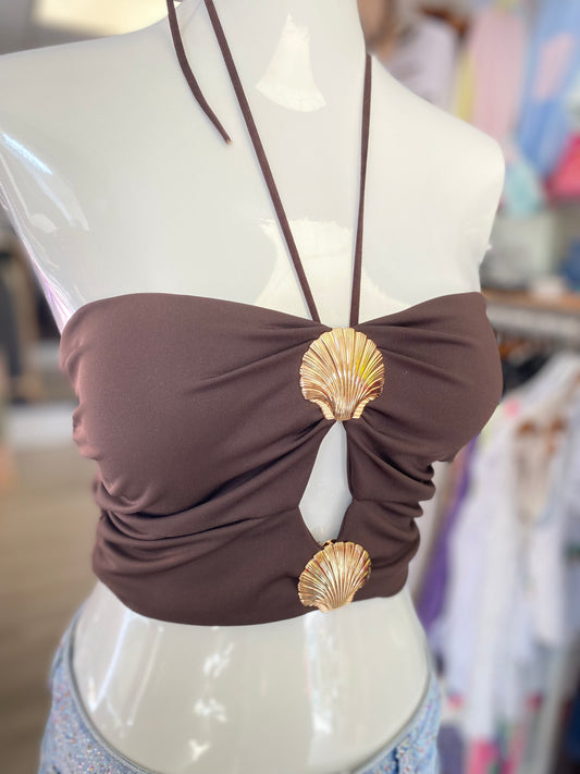 Bustier Coquillages