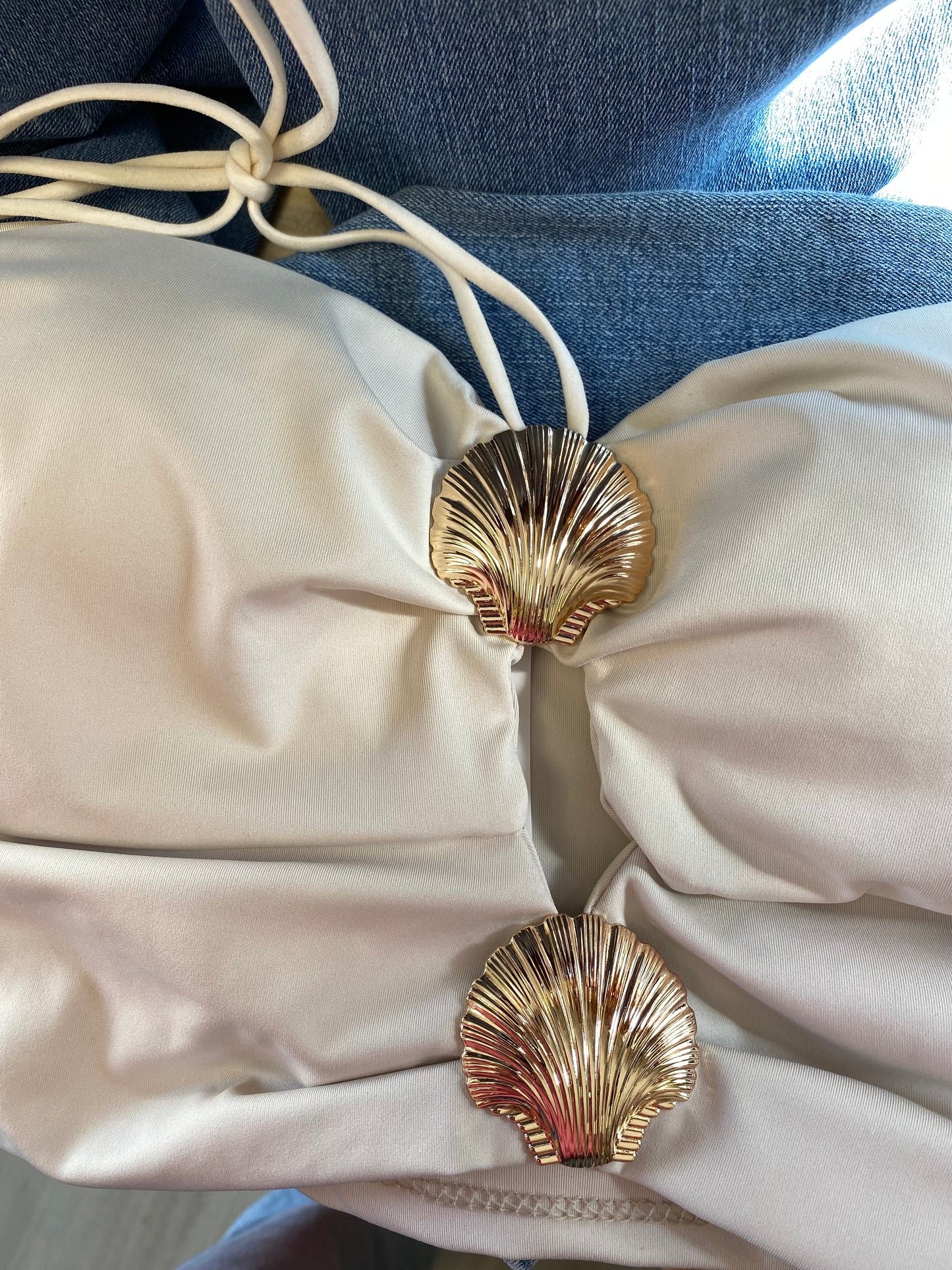 Bustier Coquillages