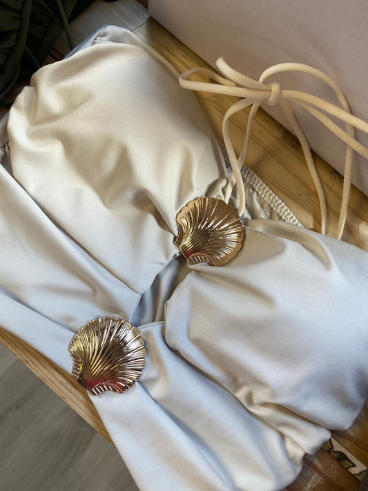 Bustier Coquillages
