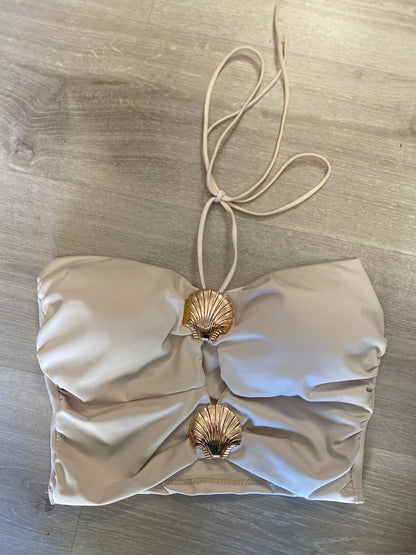 Bustier Coquillages