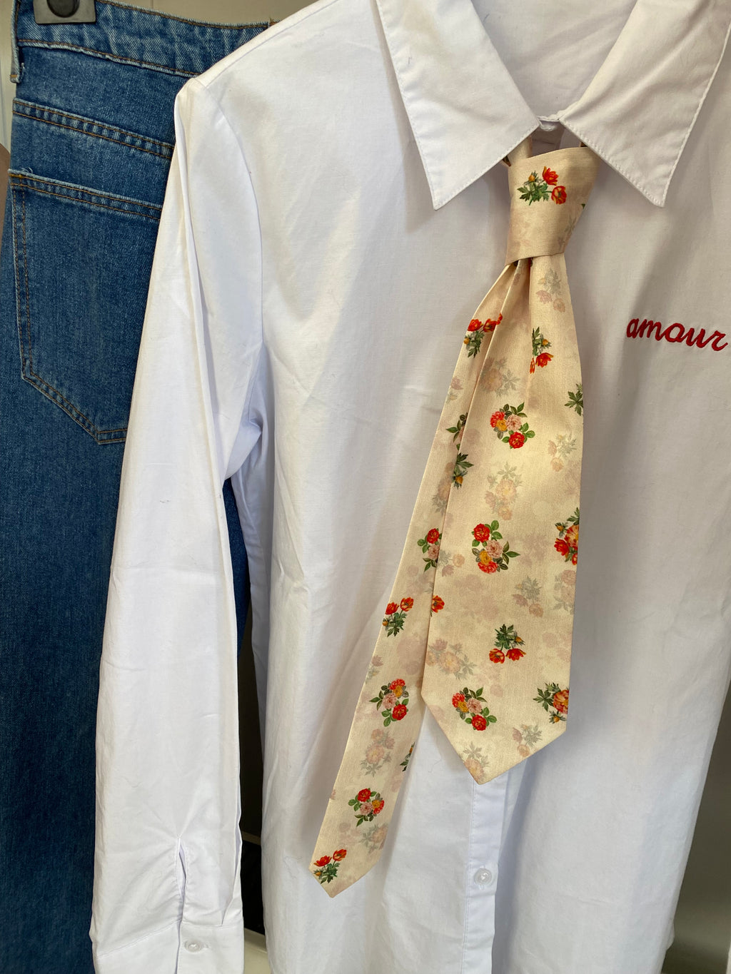Cravate Printanière