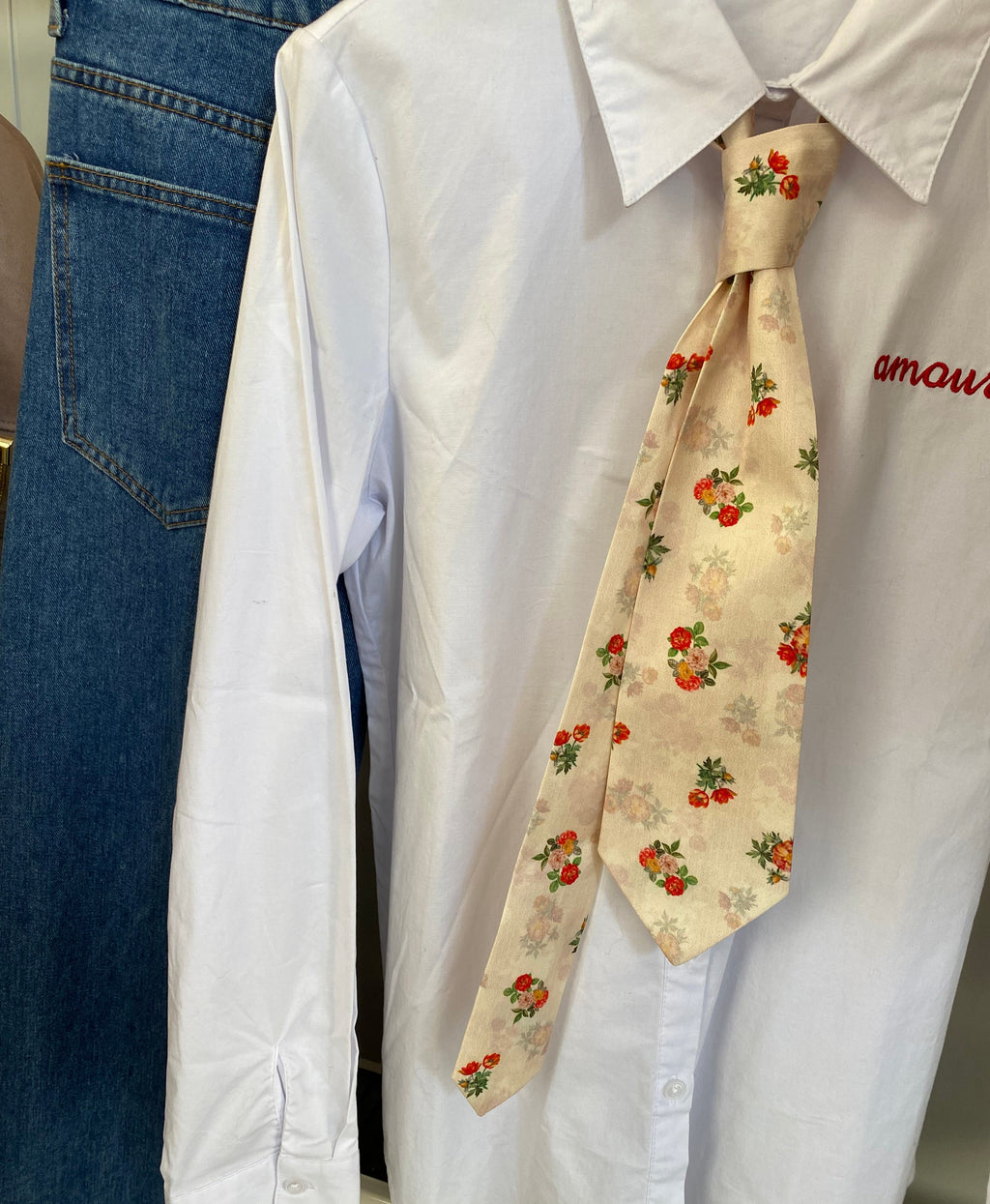 Cravate Printanière