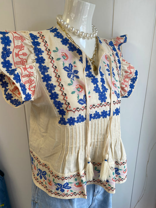 Blouse Capri