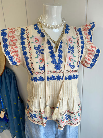 Blouse Capri