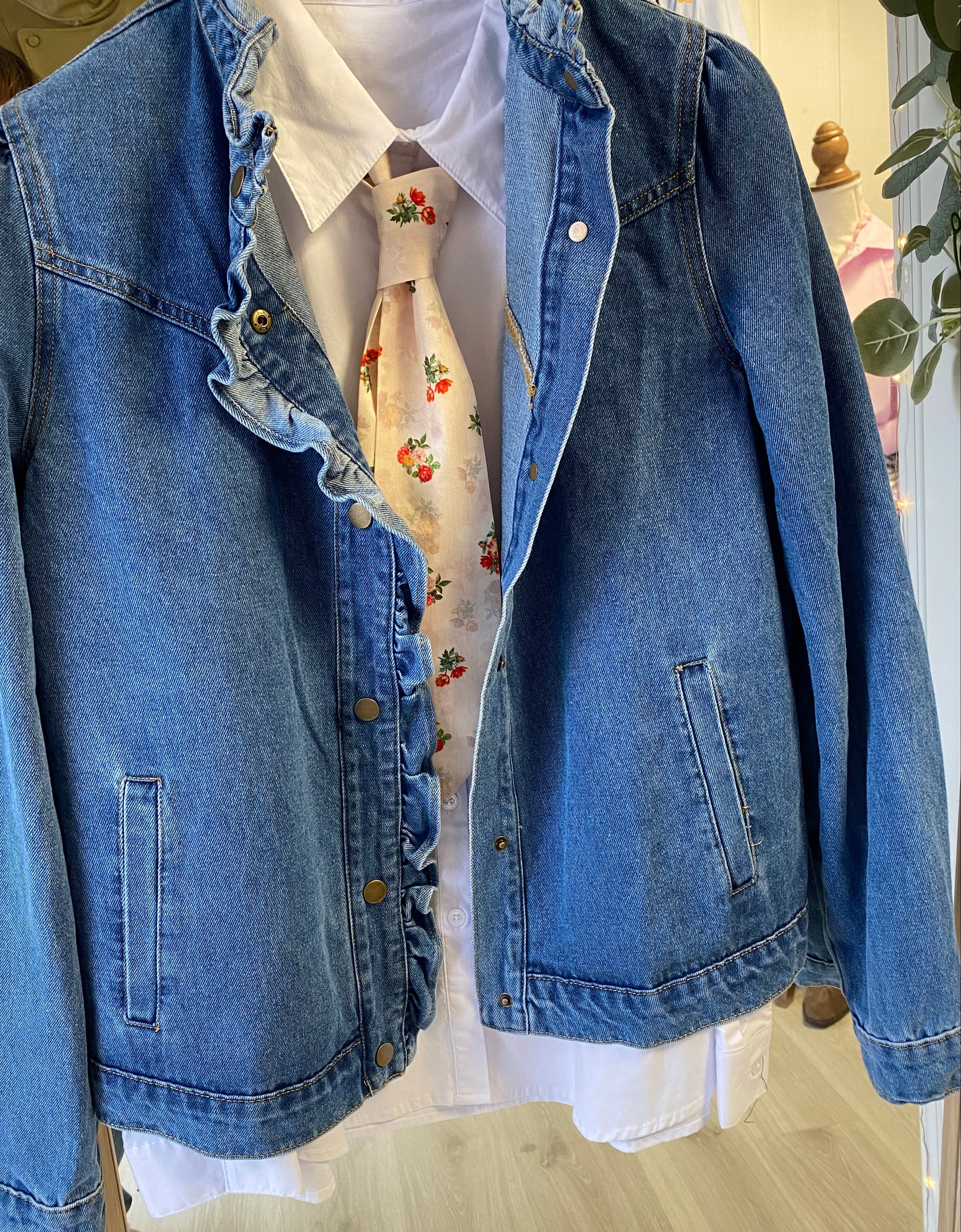 Cravate Printanière