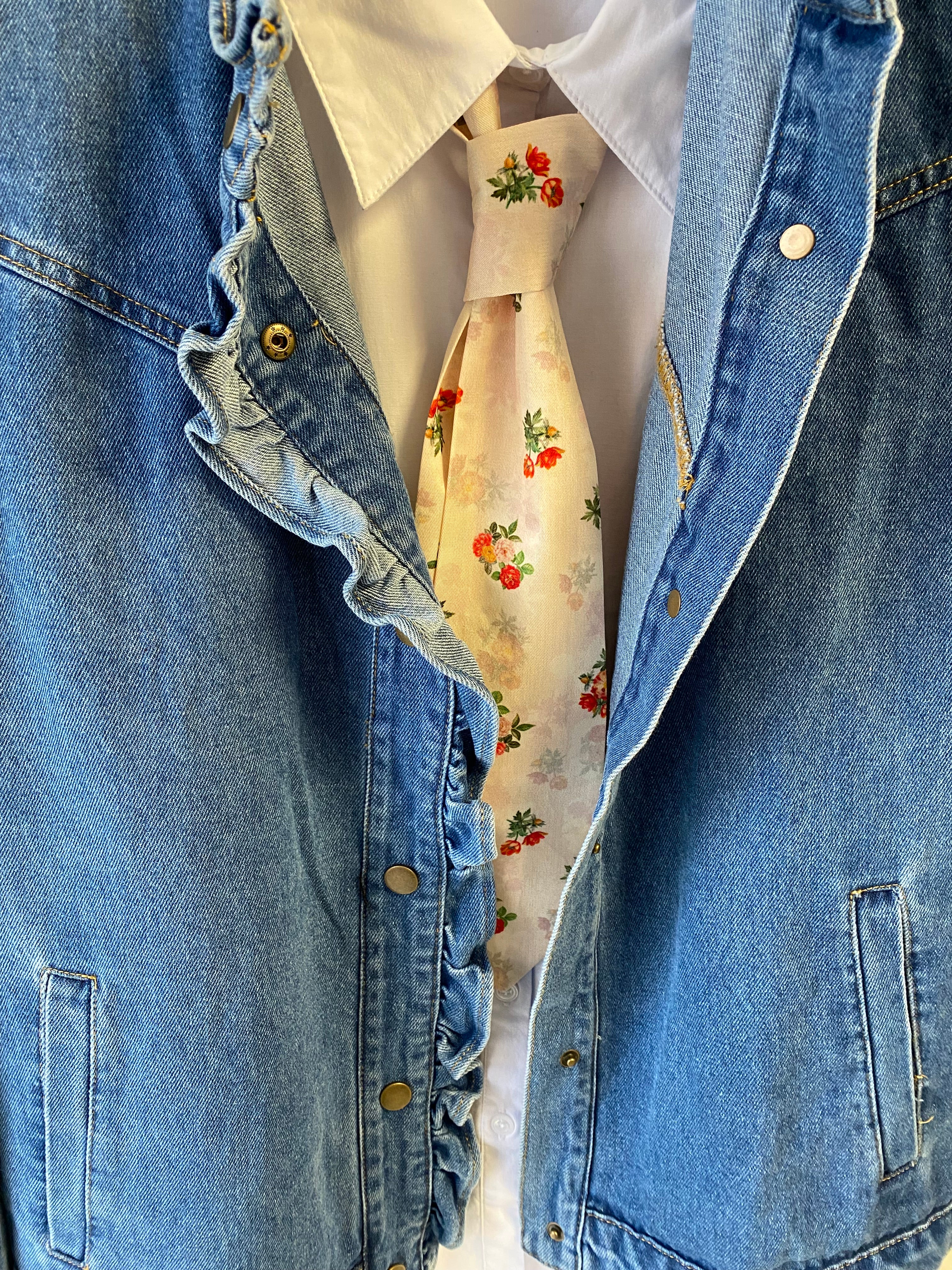 Cravate Printanière