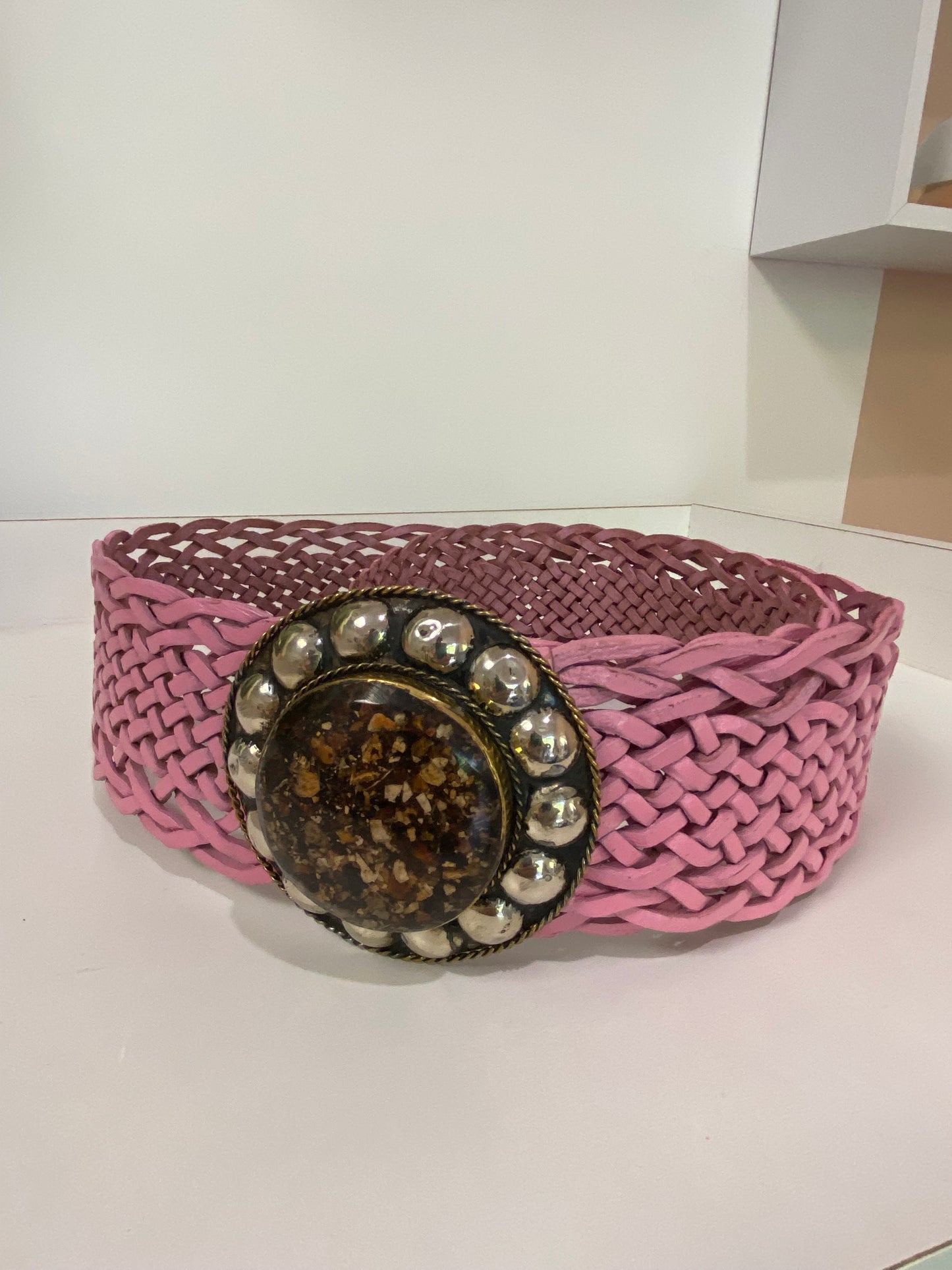 Ceinture Rosa en cuir