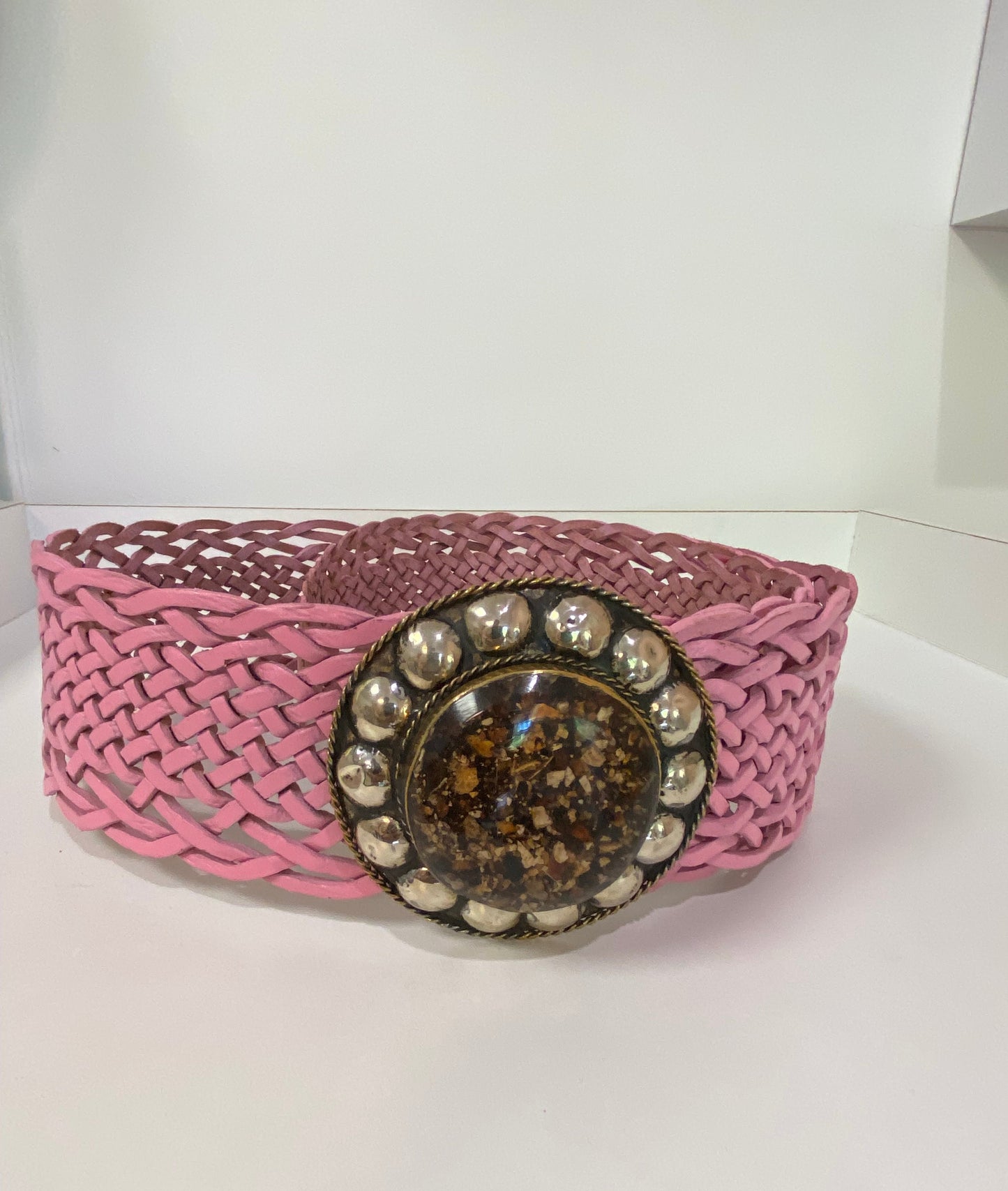 Ceinture Rosa en cuir