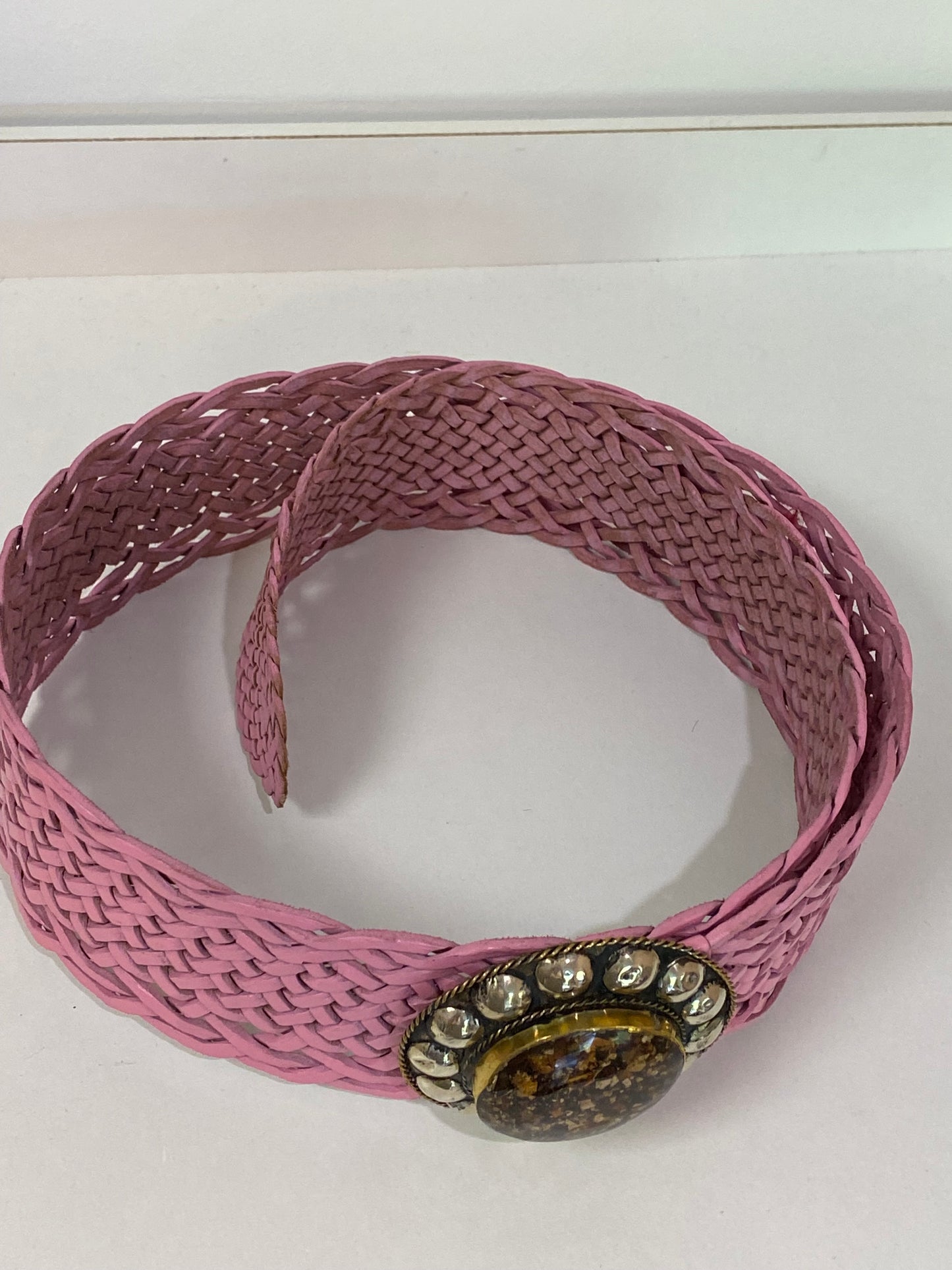 Ceinture Rosa en cuir