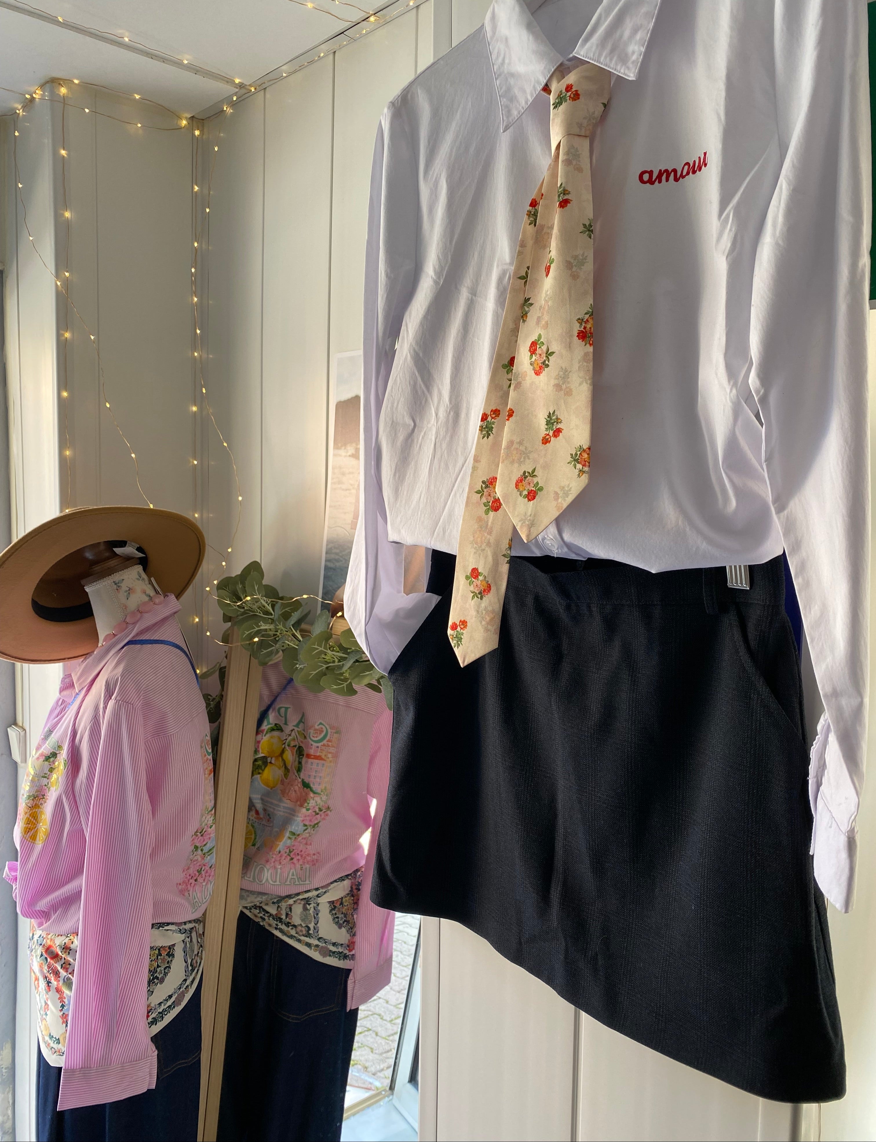 Cravate Printanière