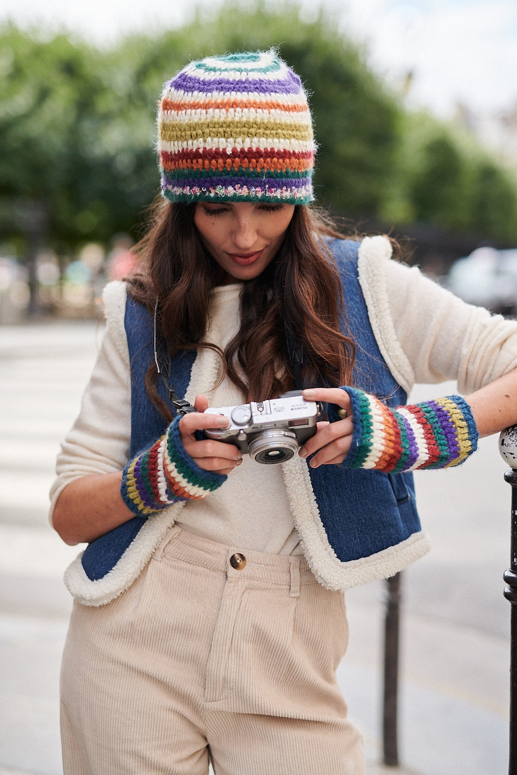 Bonnet Mitaines 🌈