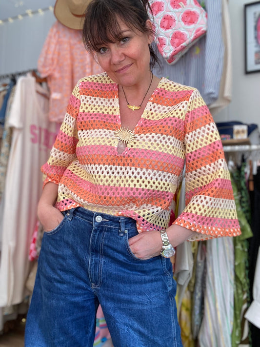 Top crochet