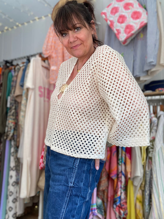 Top crochet