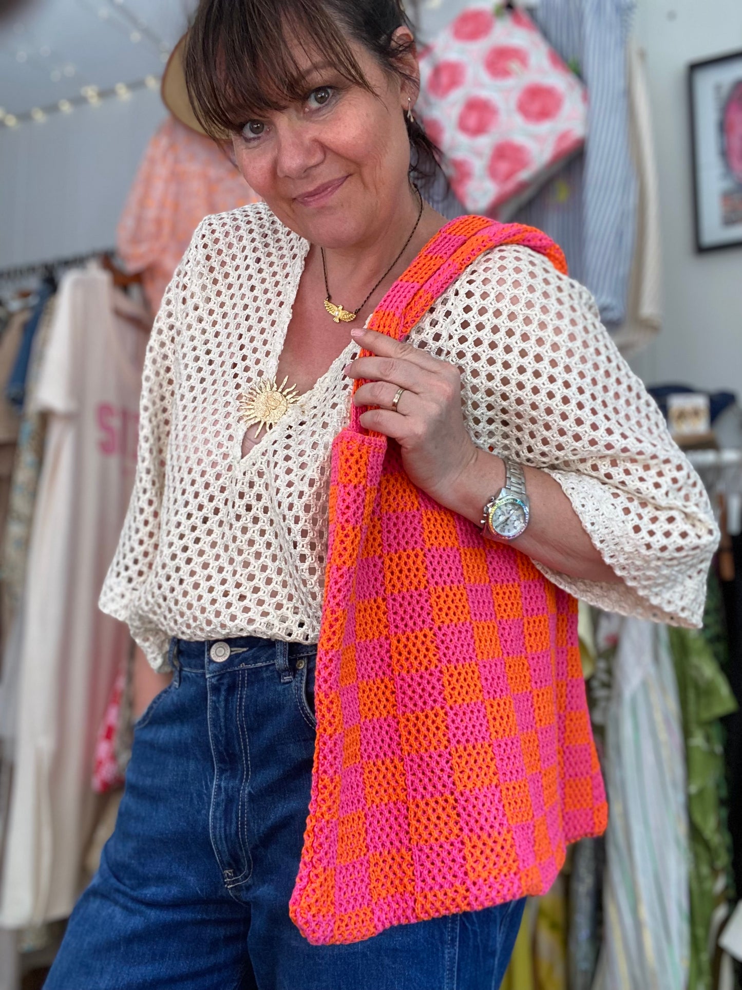 Top crochet