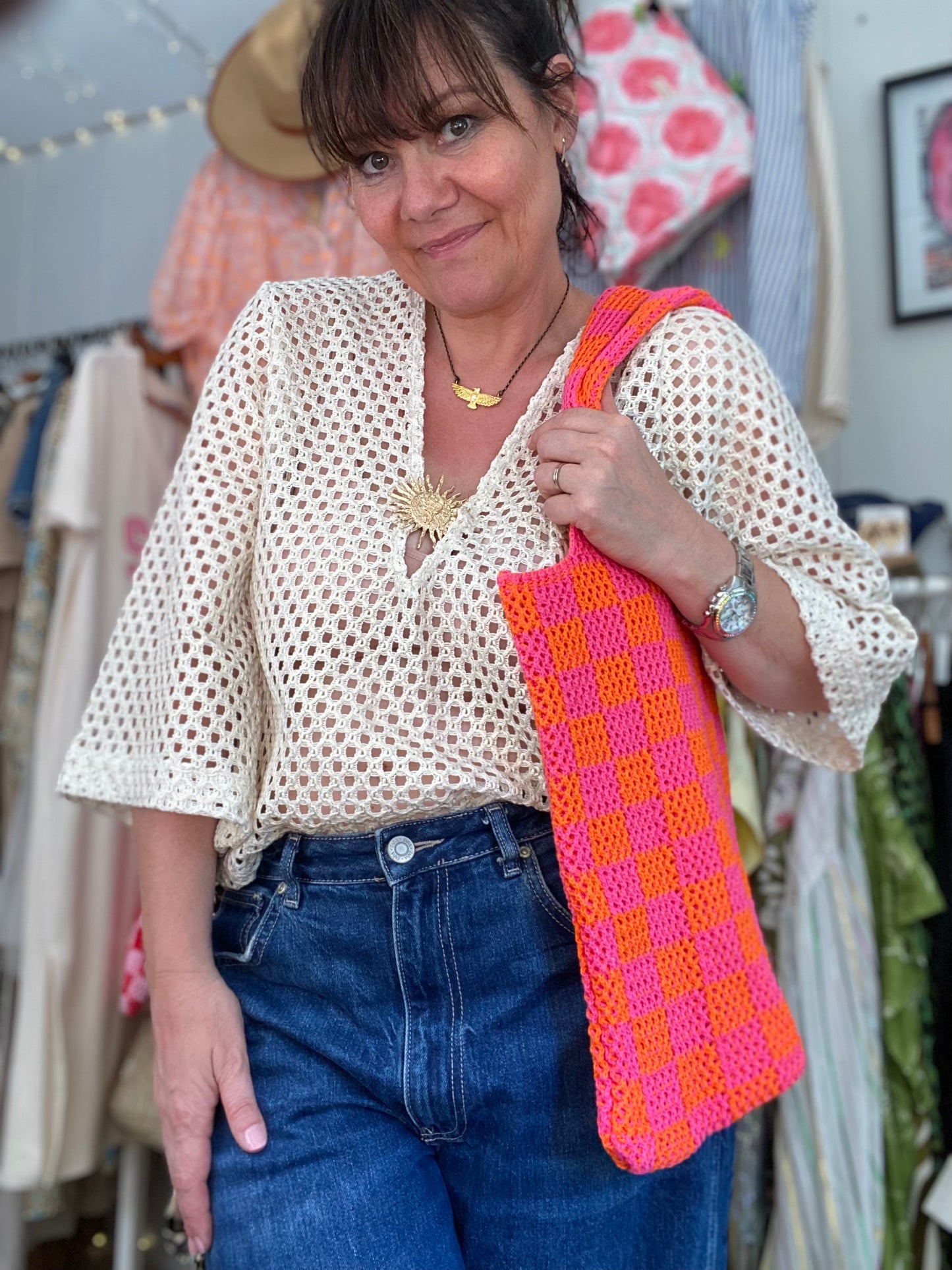 Top crochet
