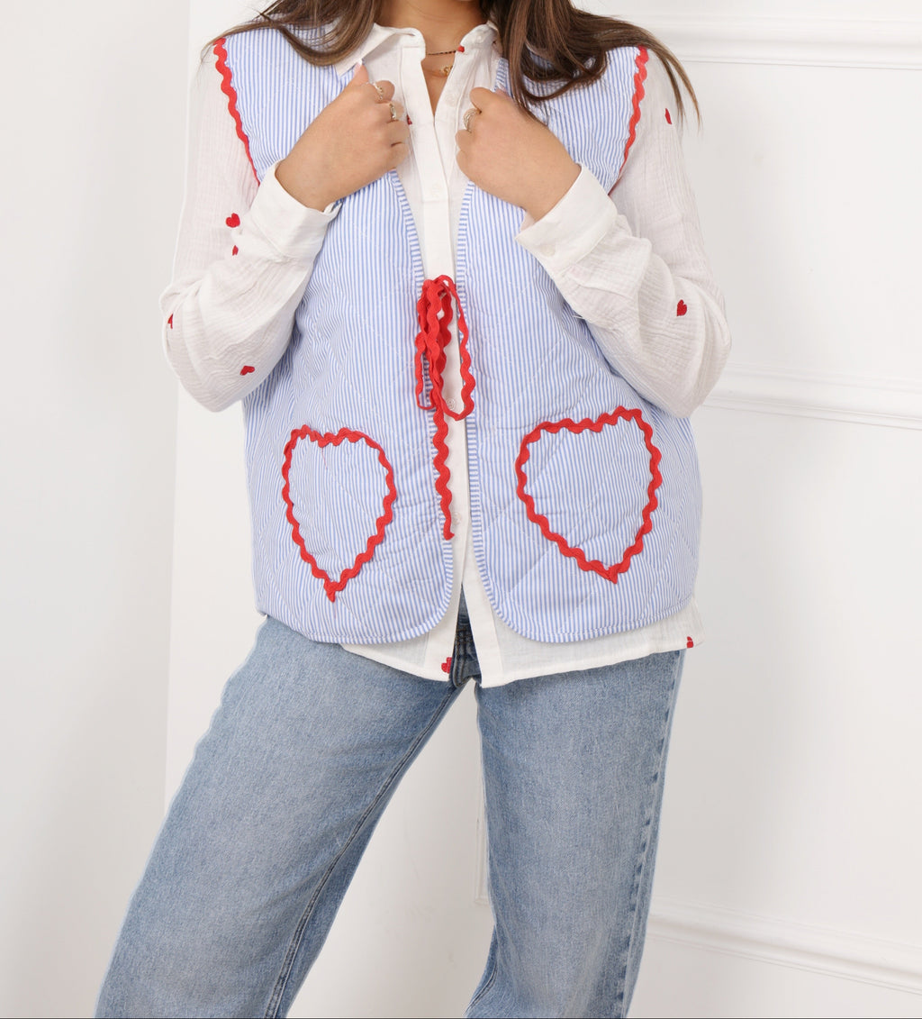 Gilet Pauline