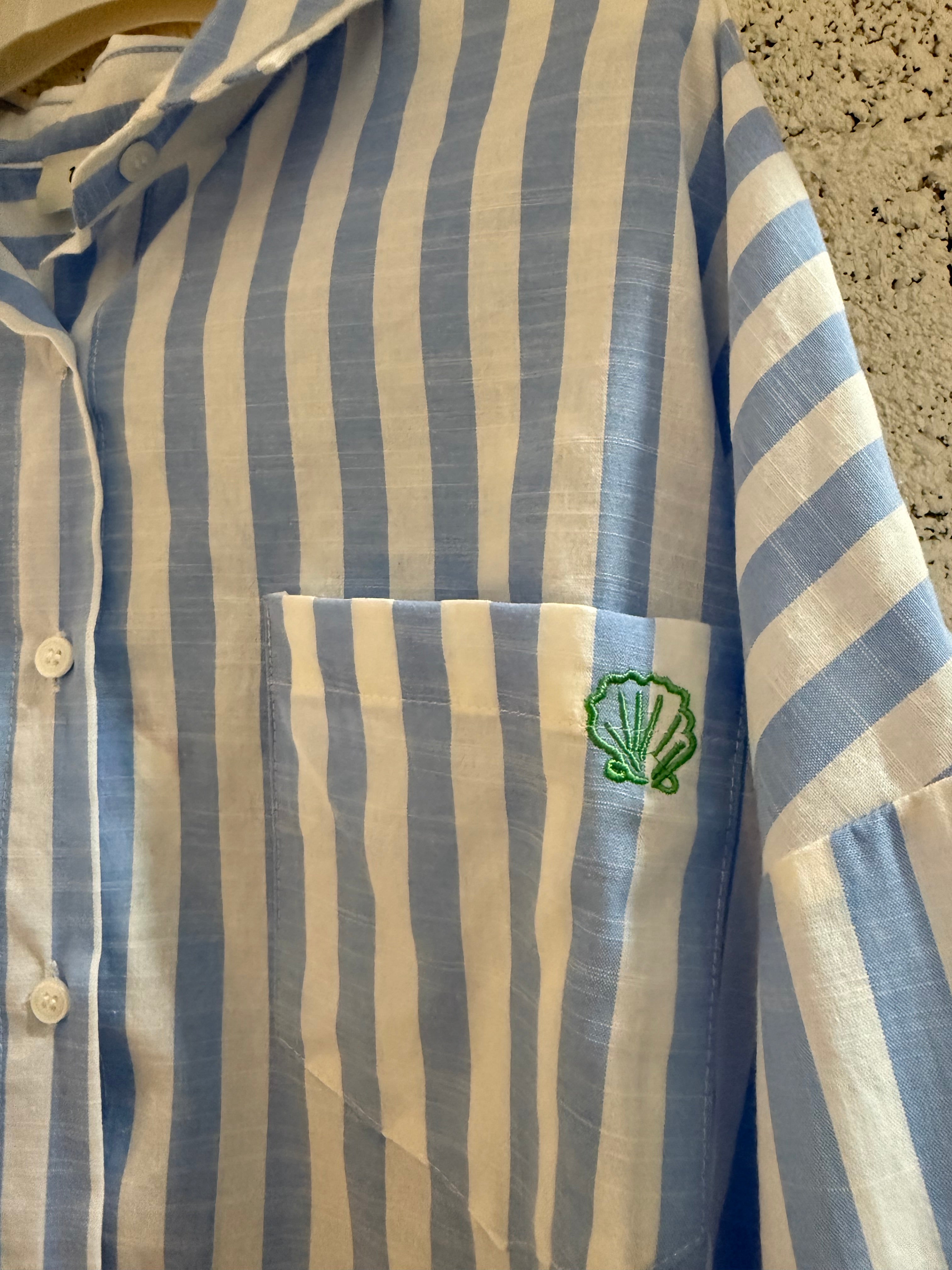 Chemise "By The Sea"