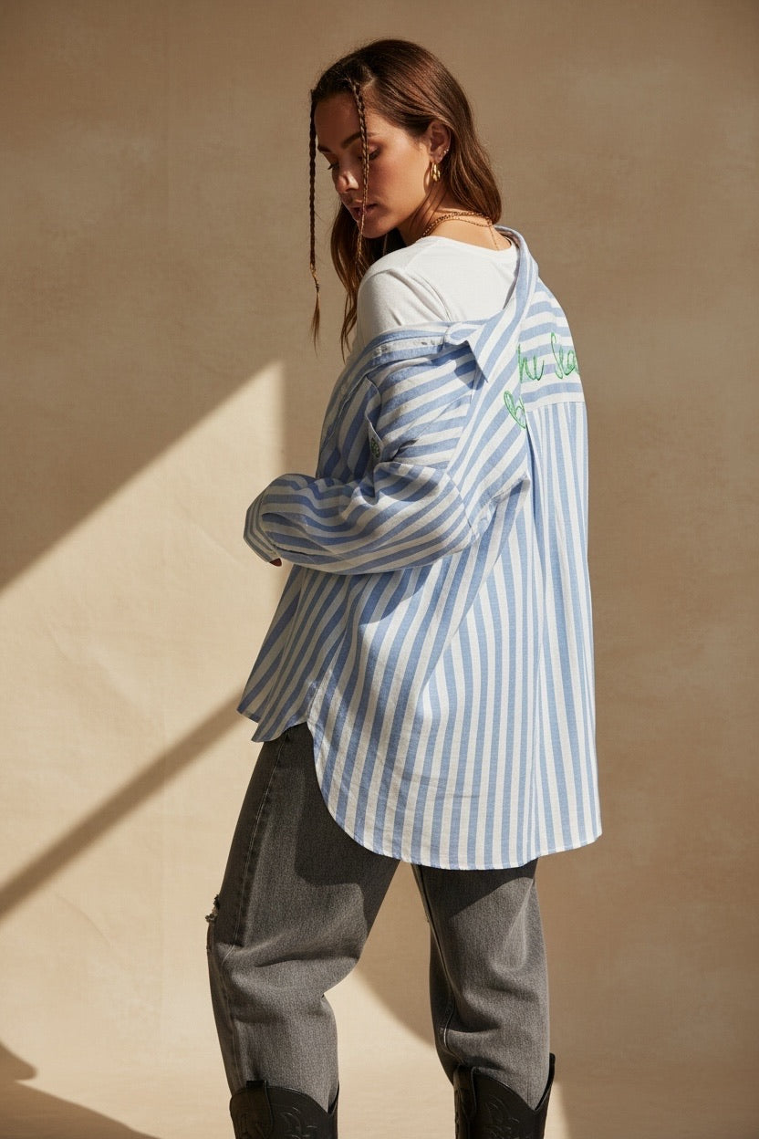 Chemise "By The Sea"