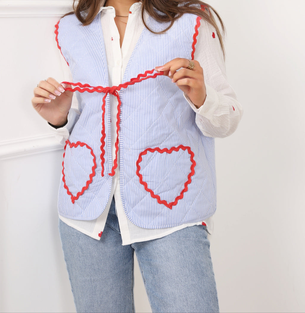 Gilet Pauline