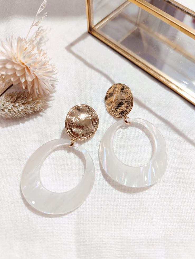 Boucles d'oreilles Sandy