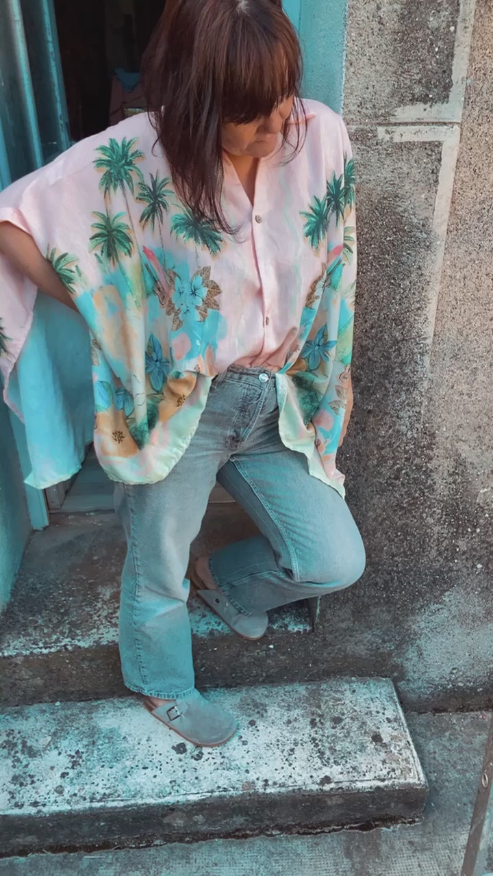 Chemise "Vacances J'oublie Tout"