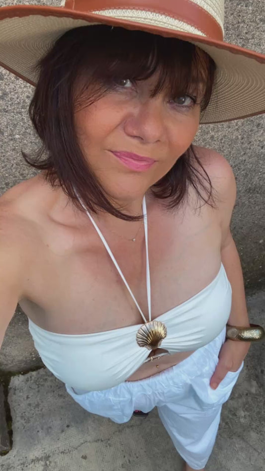 Bustier Coquillage
